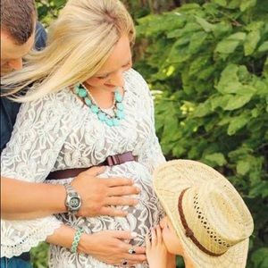 Lace Bell Sleeve Dress